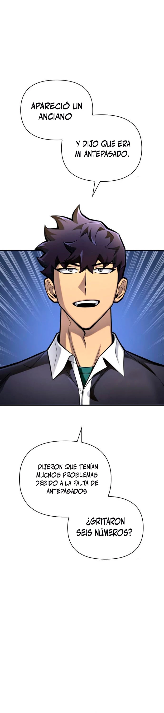 Campo de Batalla Super Humano Capitulo 36 página 39