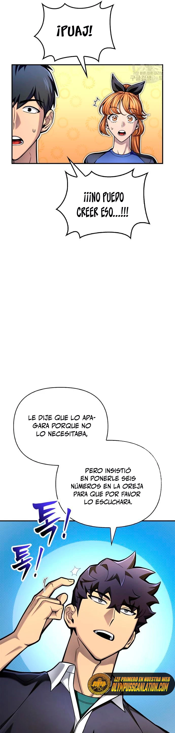 Campo de Batalla Super Humano Capitulo 36 página 40