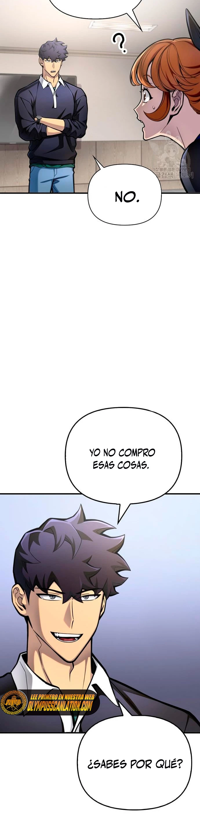 Campo de Batalla Super Humano Capitulo 36 página 42