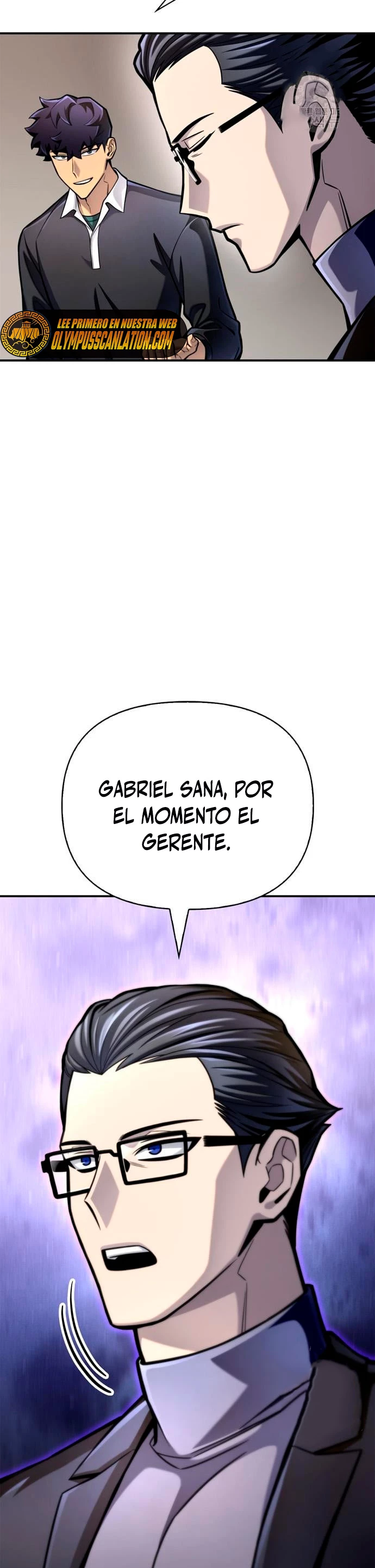 Campo de Batalla Super Humano Capitulo 36 página 45