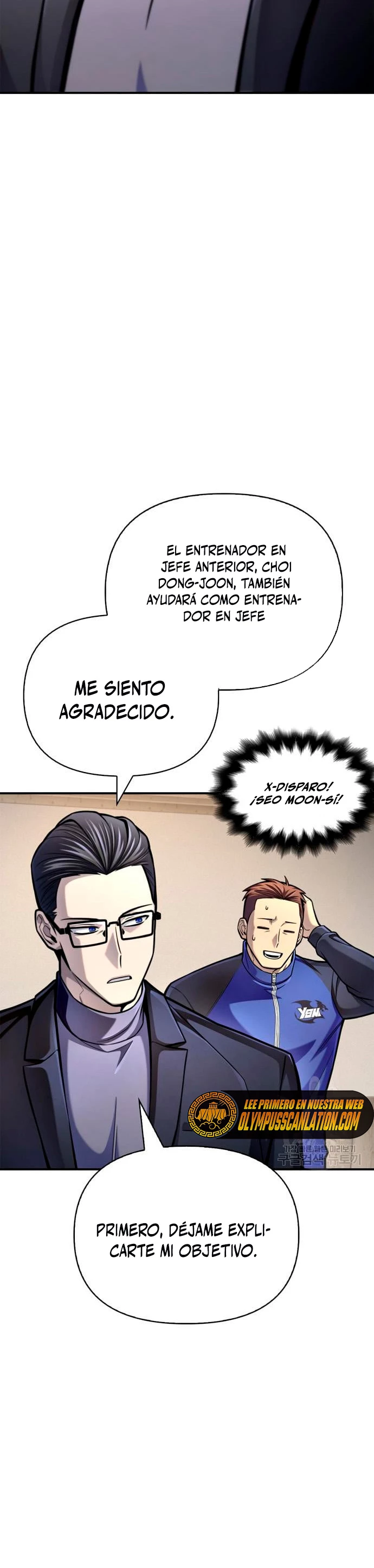 Campo de Batalla Super Humano Capitulo 36 página 46