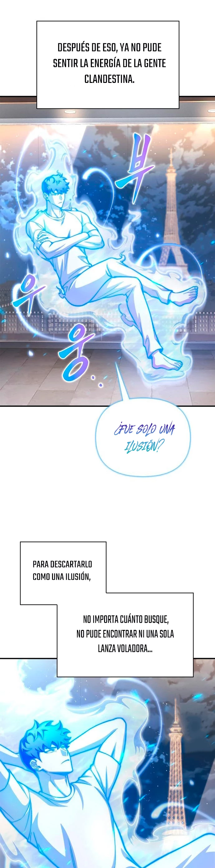 Campo de Batalla Super Humano Capitulo 36 página 5