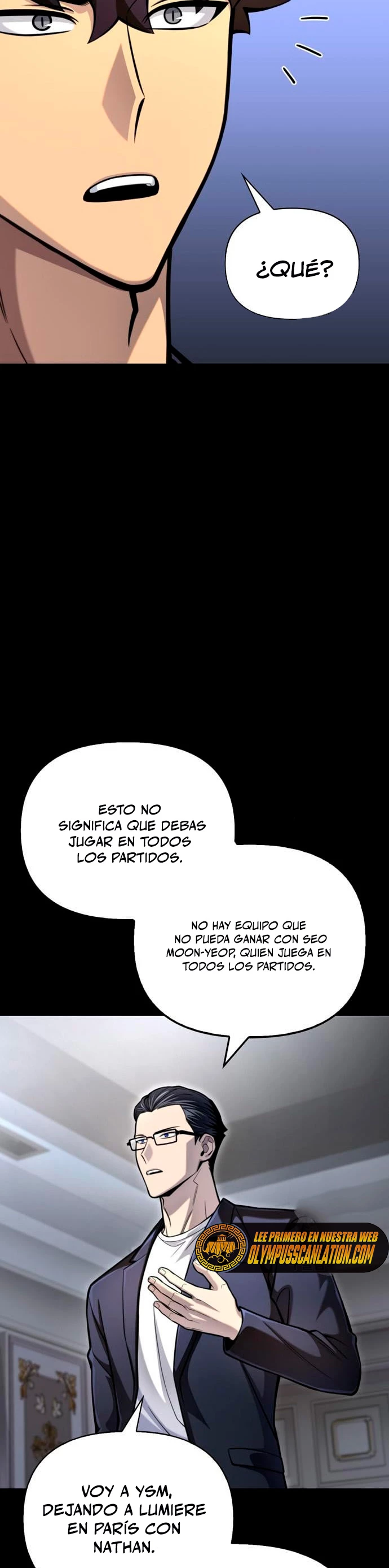 Campo de Batalla Super Humano Capitulo 36 página 51