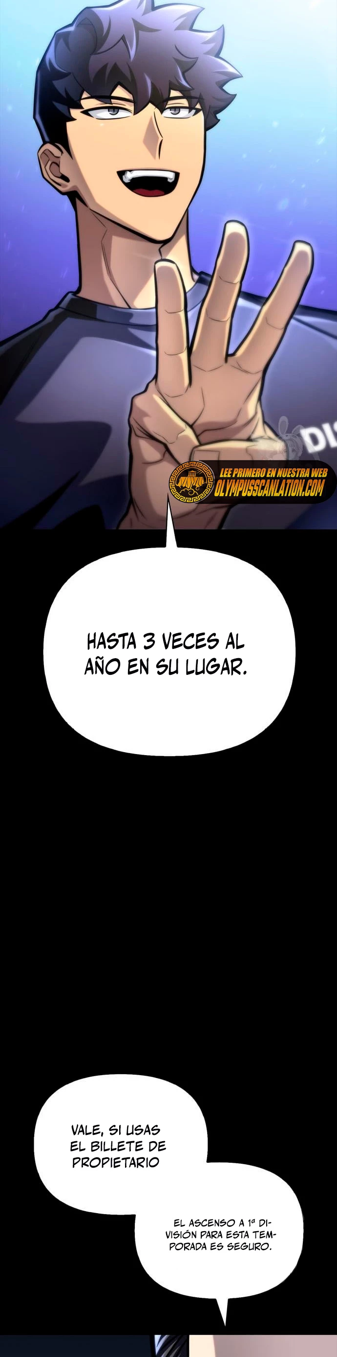Campo de Batalla Super Humano Capitulo 36 página 54
