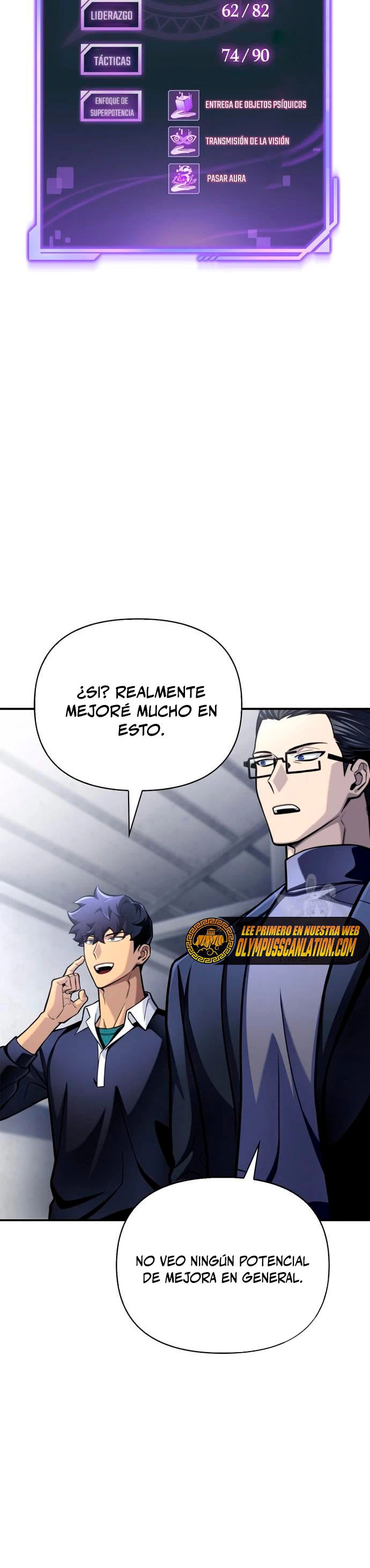 Campo de Batalla Super Humano Capitulo 36 página 63