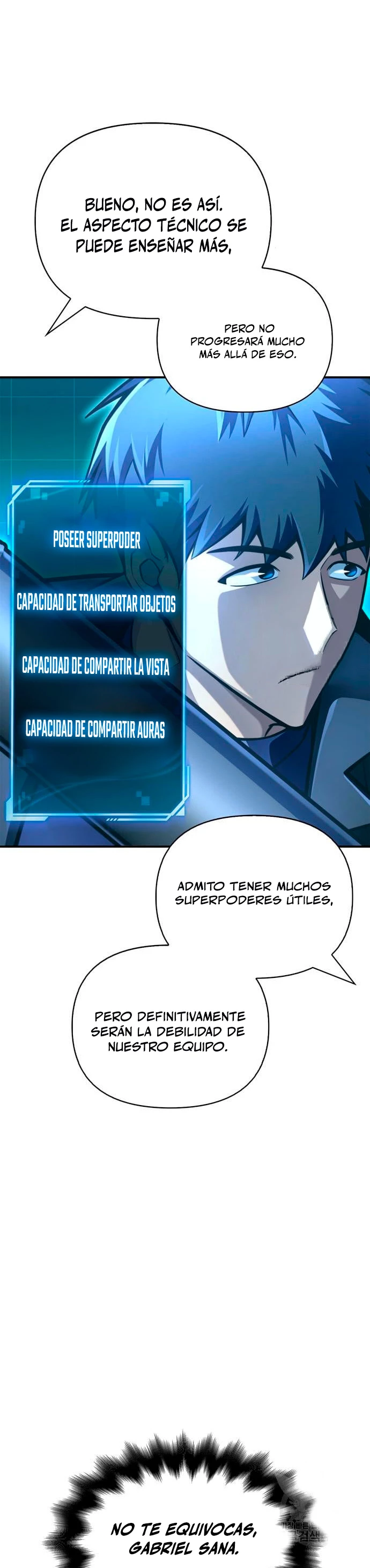 Campo de Batalla Super Humano Capitulo 36 página 64