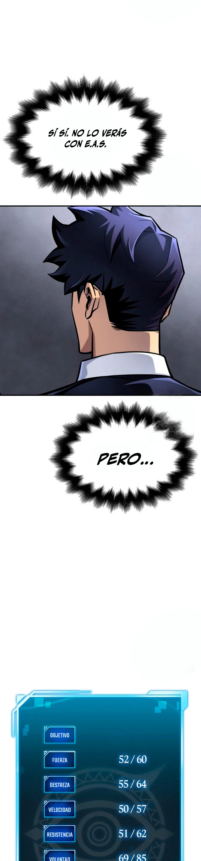 Campo de Batalla Super Humano Capitulo 36 página 72
