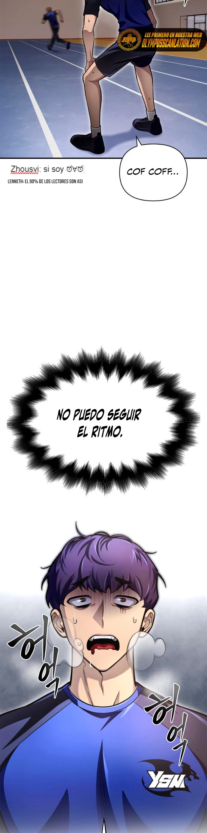 Campo de Batalla Super Humano Capitulo 37 página 10