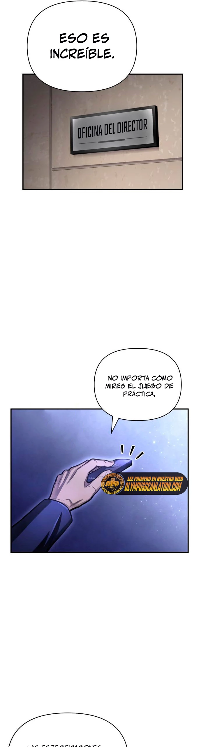 Campo de Batalla Super Humano Capitulo 37 página 12