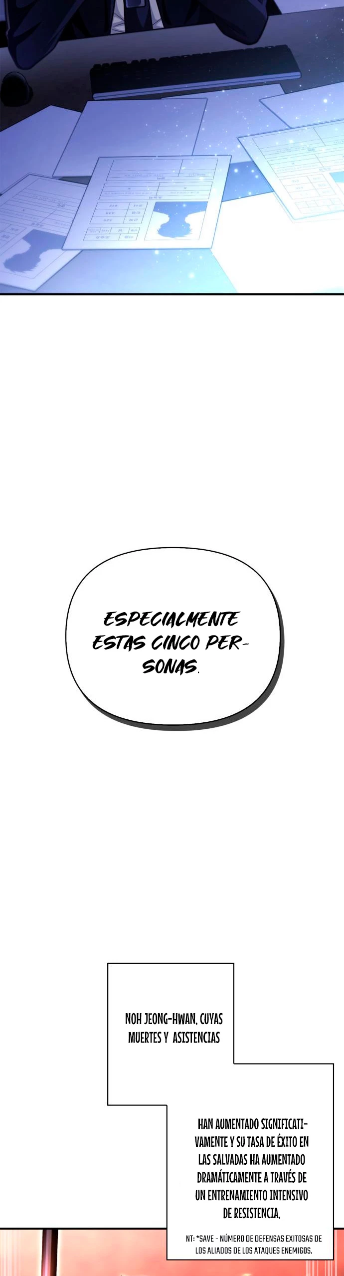 Campo de Batalla Super Humano Capitulo 37 página 14