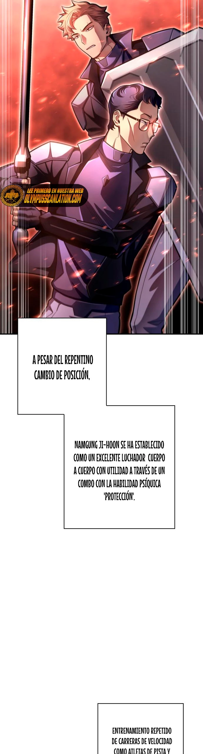 Campo de Batalla Super Humano Capitulo 37 página 15