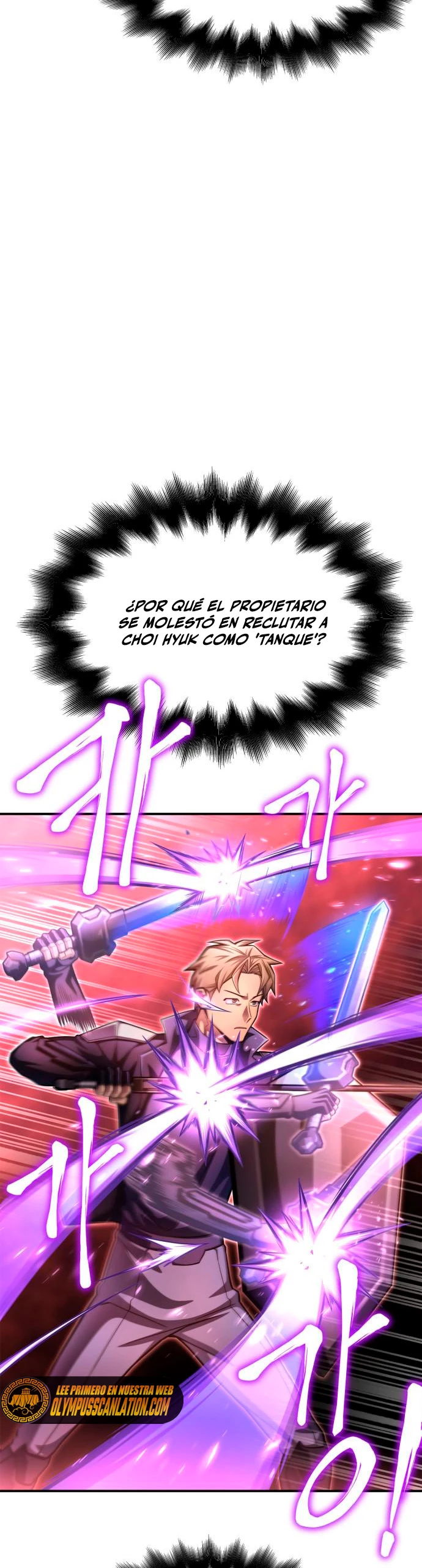 Campo de Batalla Super Humano Capitulo 37 página 20