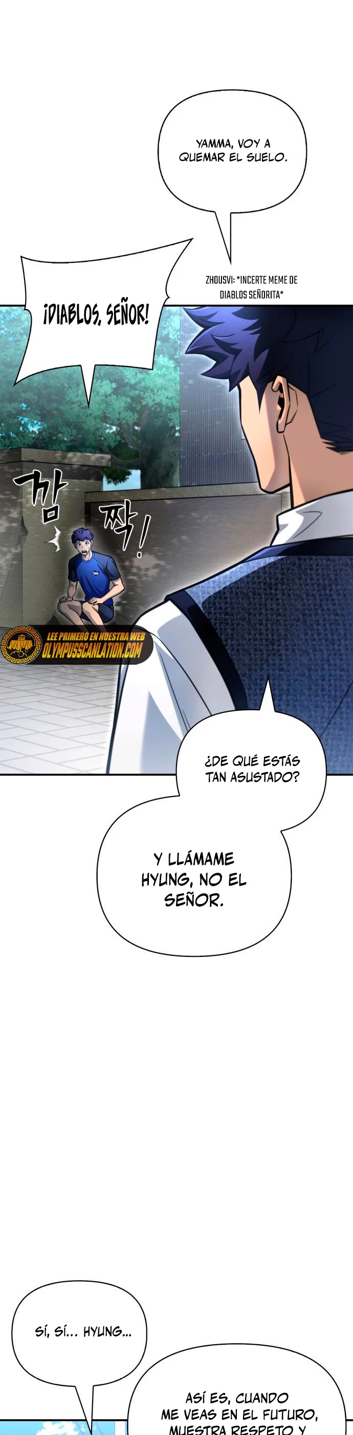 Campo de Batalla Super Humano Capitulo 37 página 26