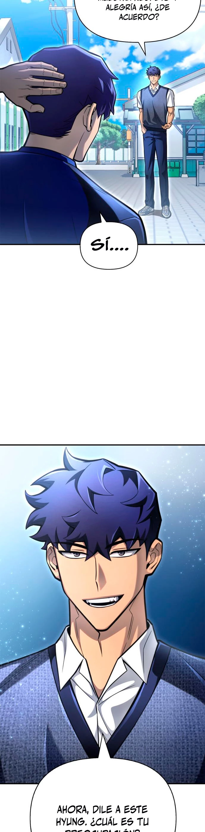 Campo de Batalla Super Humano Capitulo 37 página 27
