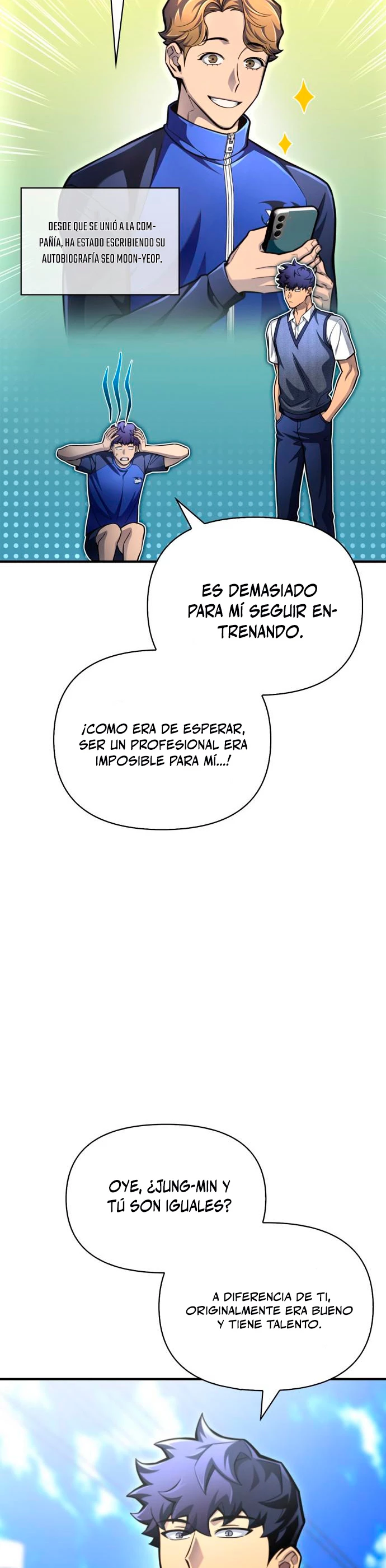 Campo de Batalla Super Humano Capitulo 37 página 29