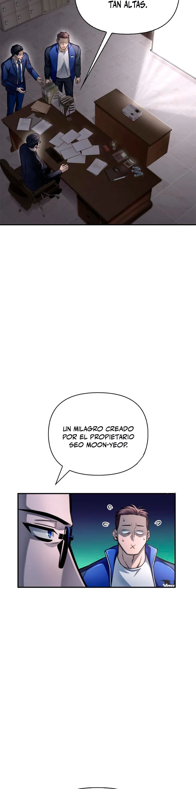 Campo de Batalla Super Humano Capitulo 37 página 3