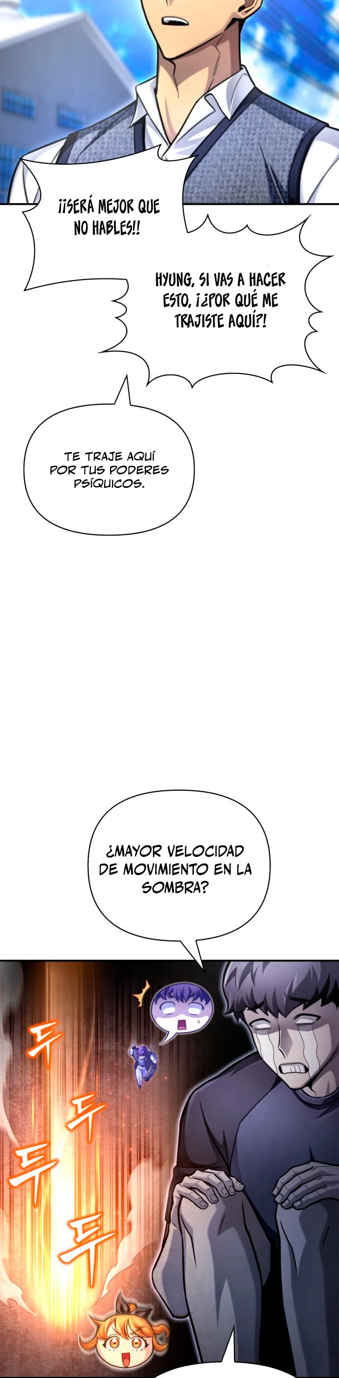 Campo de Batalla Super Humano Capitulo 37 página 30
