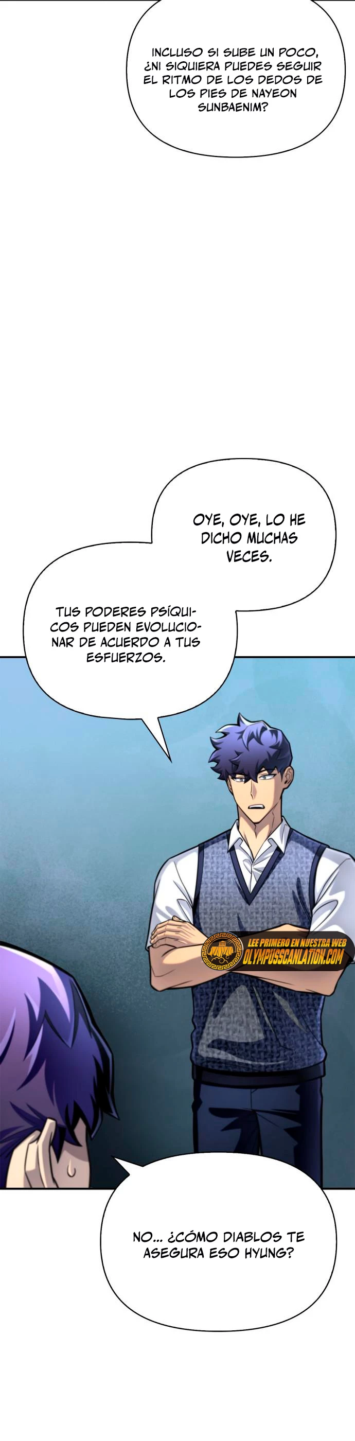 Campo de Batalla Super Humano Capitulo 37 página 31