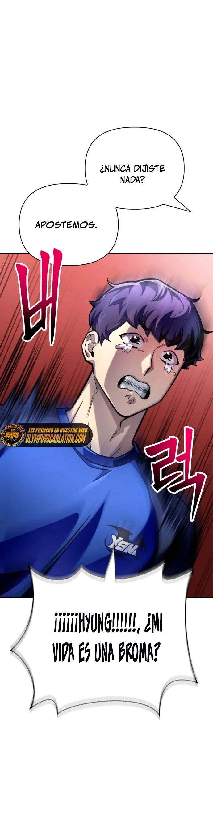 Campo de Batalla Super Humano Capitulo 37 página 32