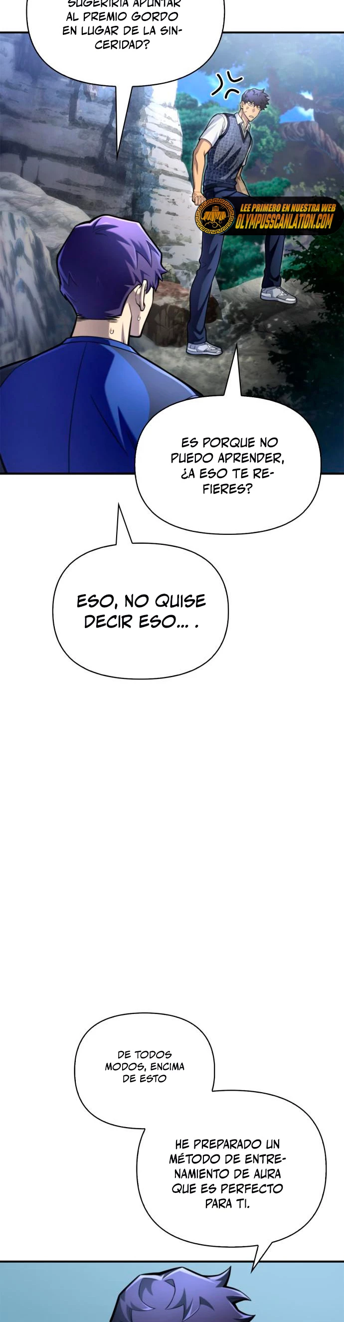 Campo de Batalla Super Humano Capitulo 37 página 38