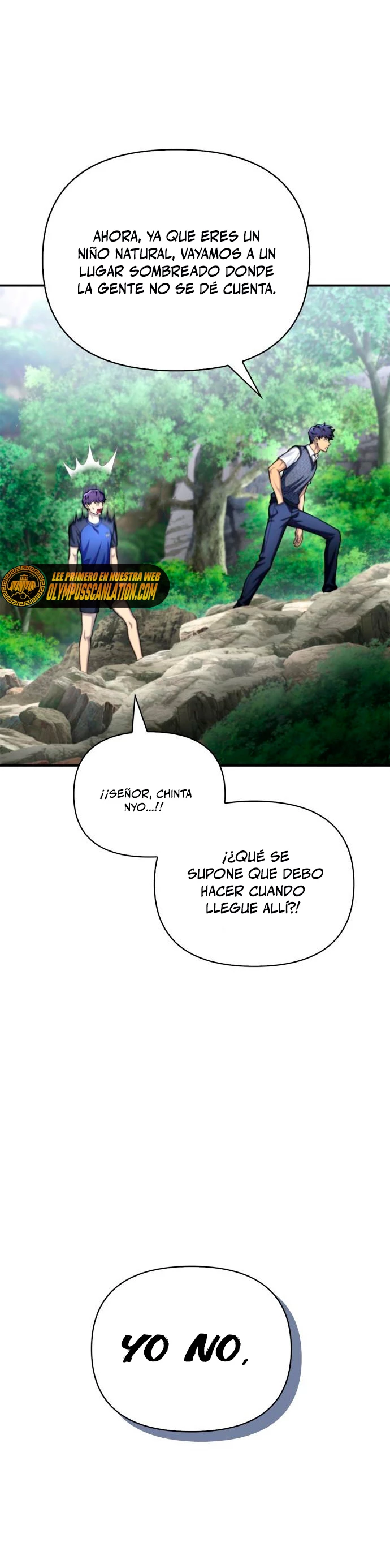 Campo de Batalla Super Humano Capitulo 37 página 48
