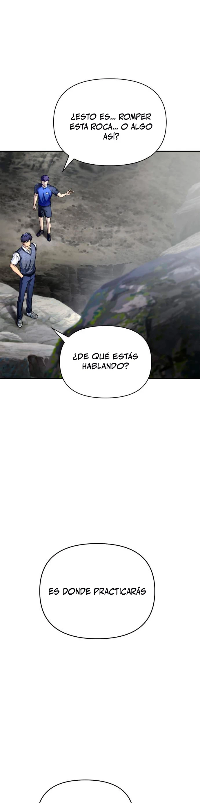 Campo de Batalla Super Humano Capitulo 37 página 50