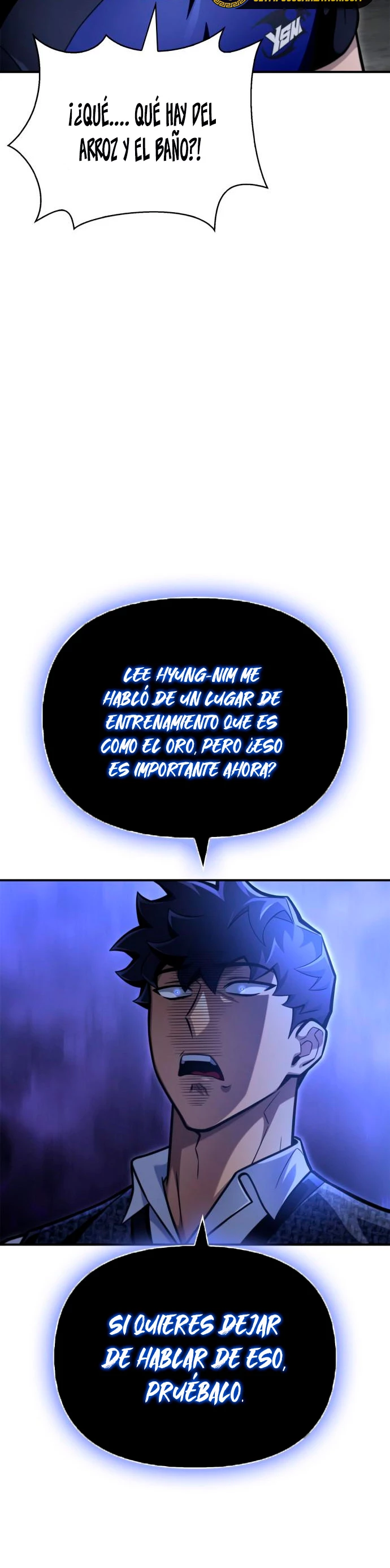 Campo de Batalla Super Humano Capitulo 37 página 53