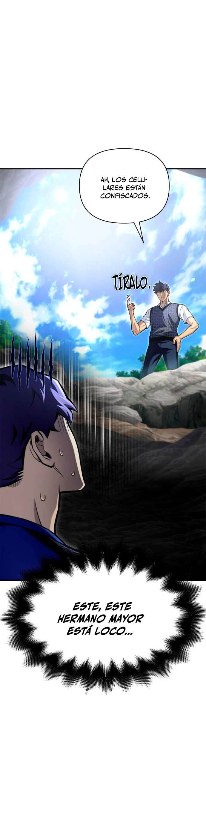 Campo de Batalla Super Humano Capitulo 37 página 54