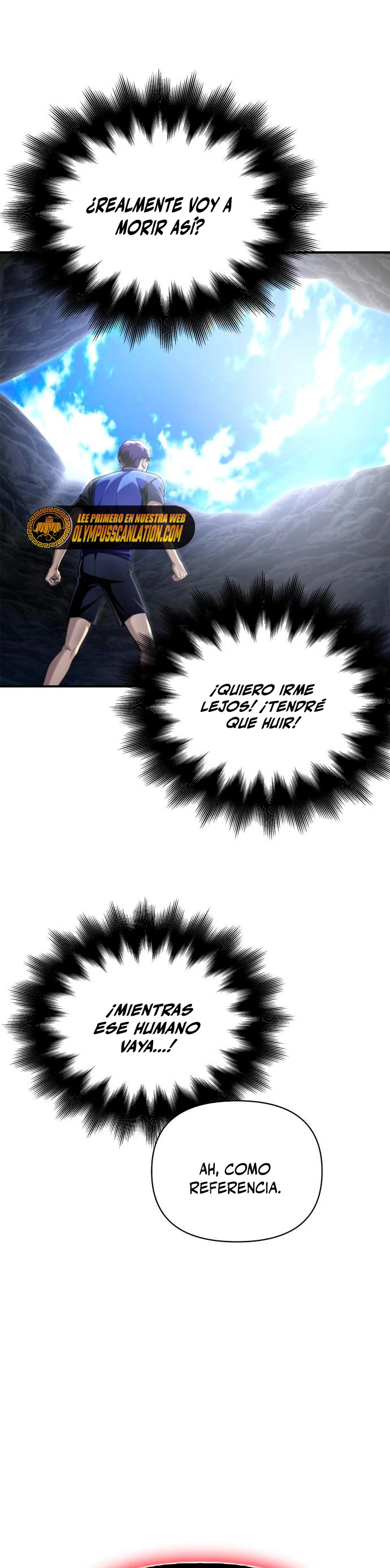 Campo de Batalla Super Humano Capitulo 37 página 55