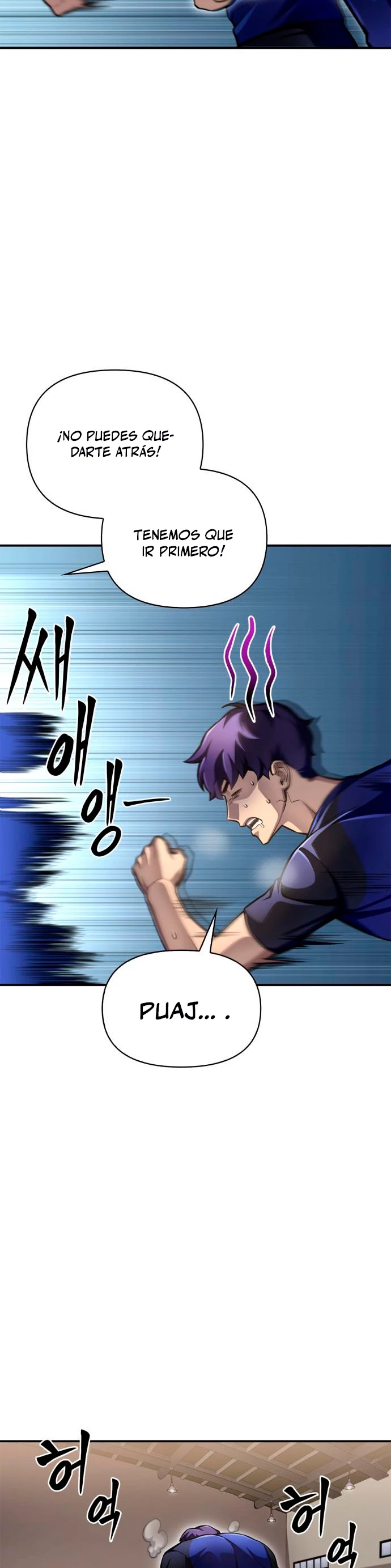 Campo de Batalla Super Humano Capitulo 37 página 9
