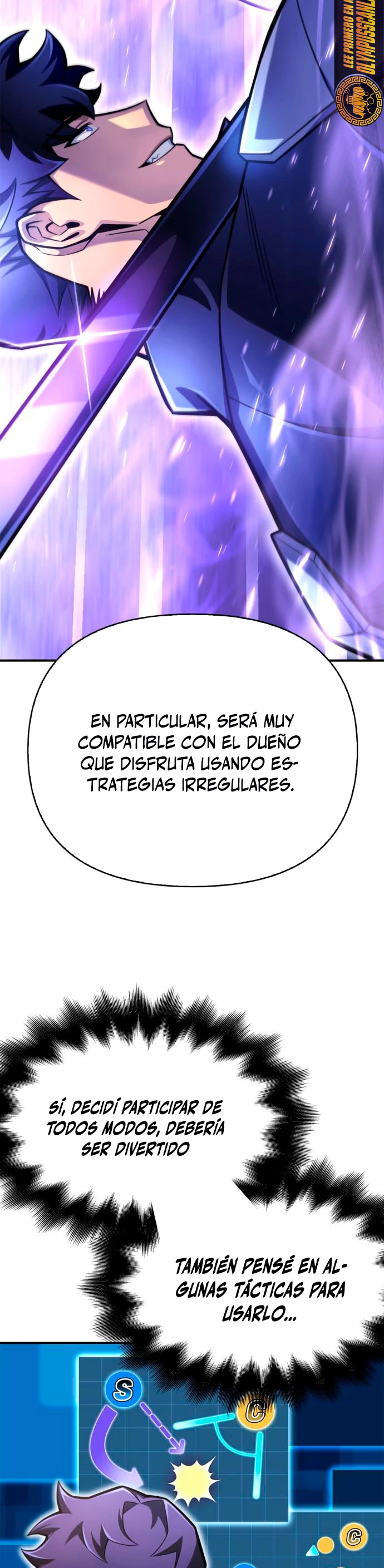 Campo de Batalla Super Humano Capitulo 38 página 10