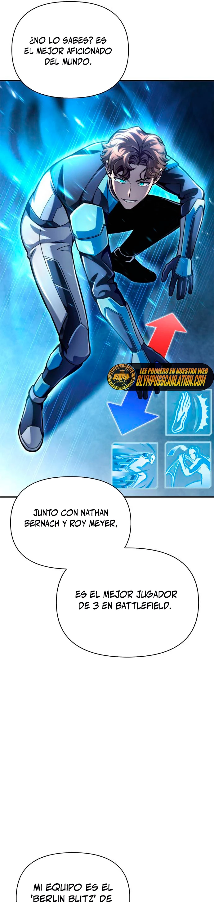 Campo de Batalla Super Humano Capitulo 38 página 12