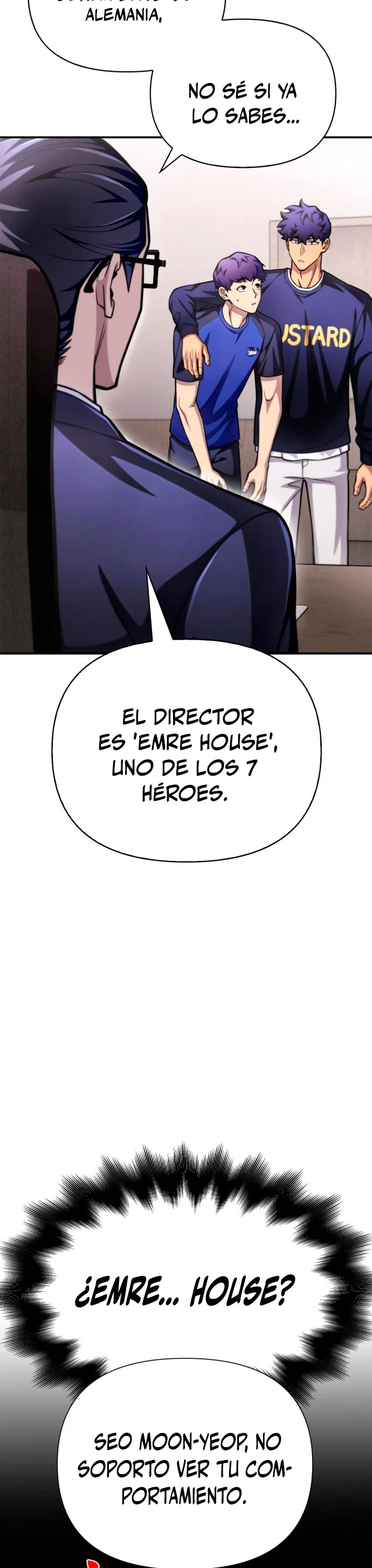 Campo de Batalla Super Humano Capitulo 38 página 13