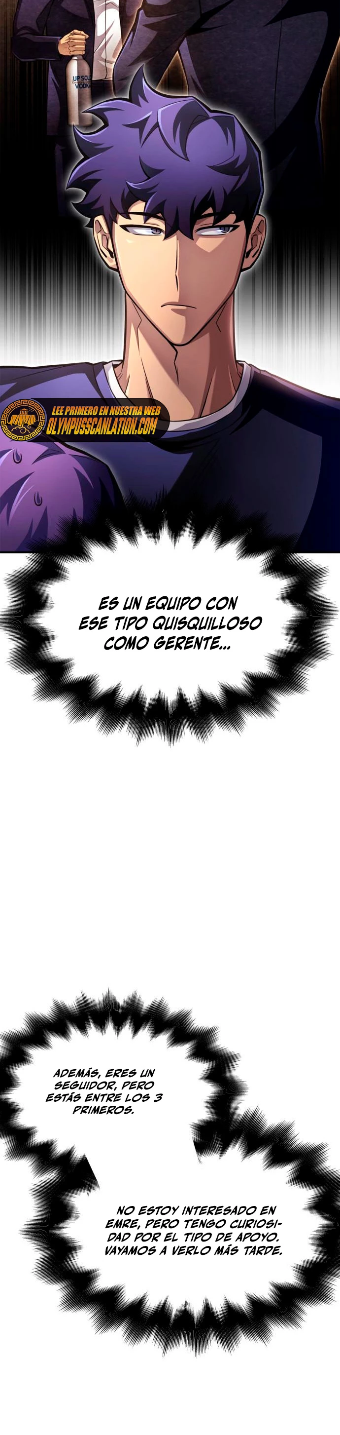 Campo de Batalla Super Humano Capitulo 38 página 15