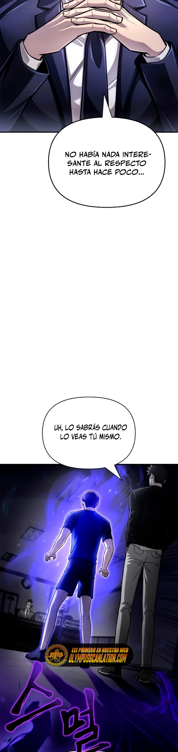 Campo de Batalla Super Humano Capitulo 38 página 18