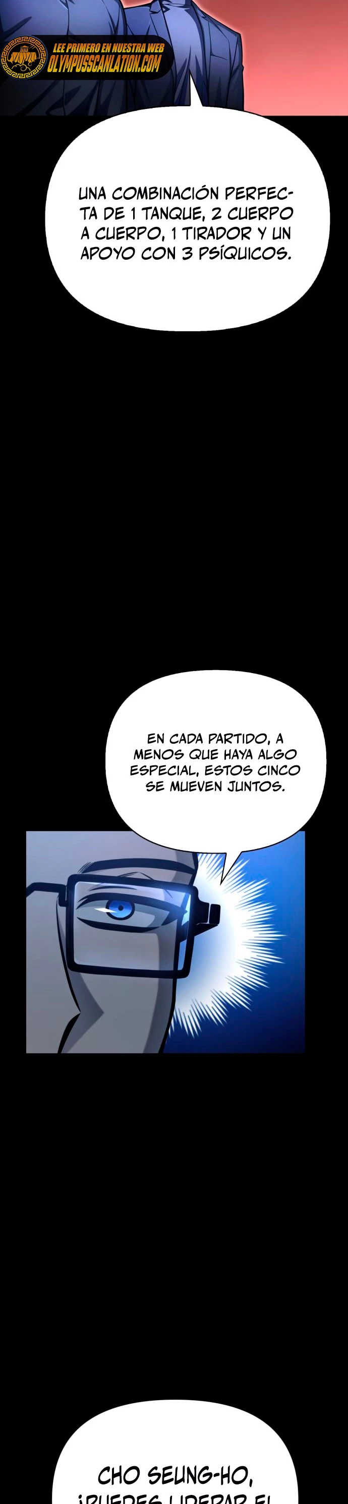 Campo de Batalla Super Humano Capitulo 38 página 25