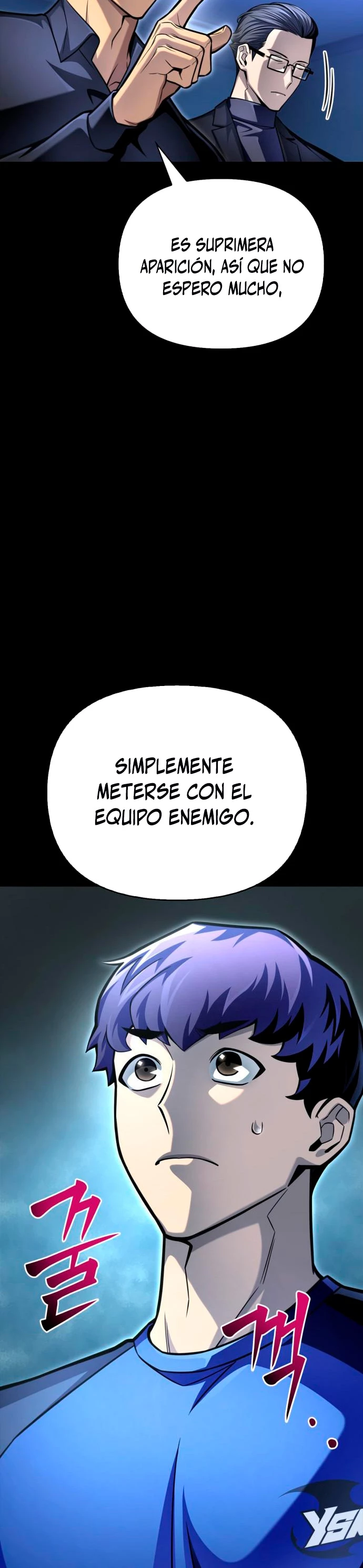 Campo de Batalla Super Humano Capitulo 38 página 27