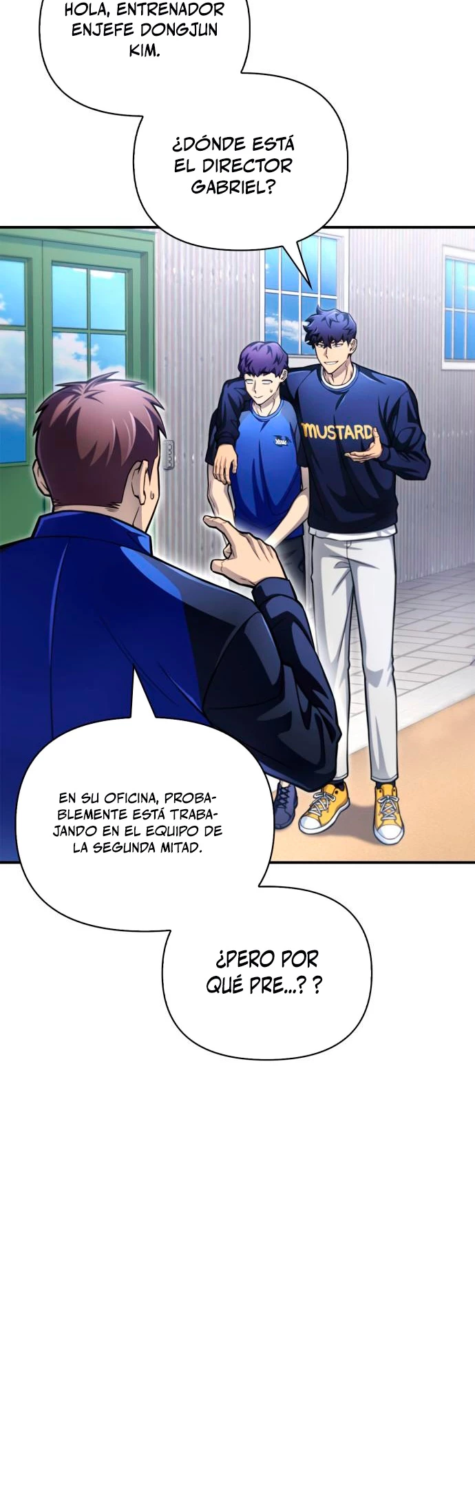 Campo de Batalla Super Humano Capitulo 38 página 3