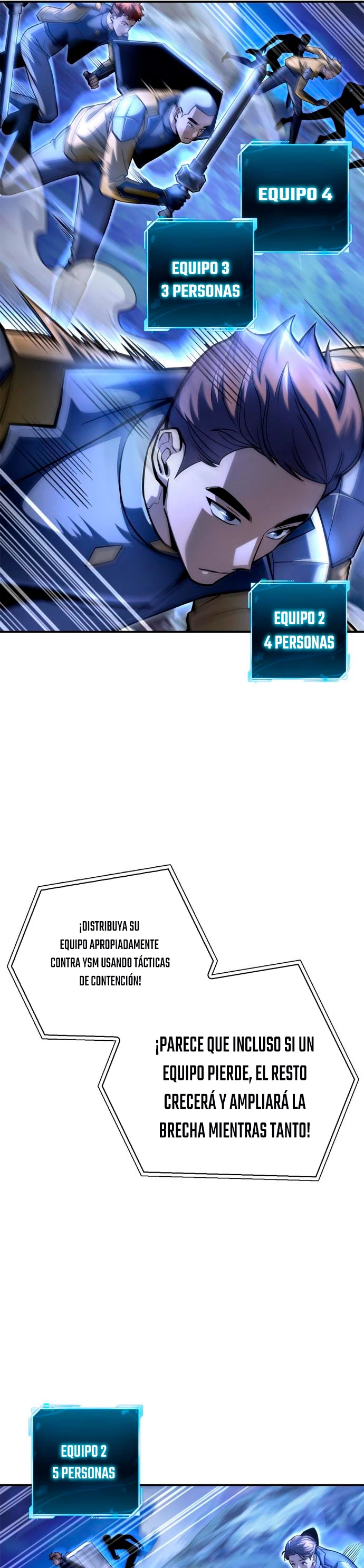 Campo de Batalla Super Humano Capitulo 38 página 32
