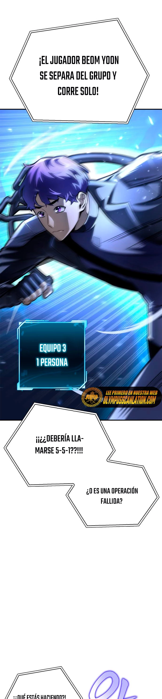 Campo de Batalla Super Humano Capitulo 38 página 34