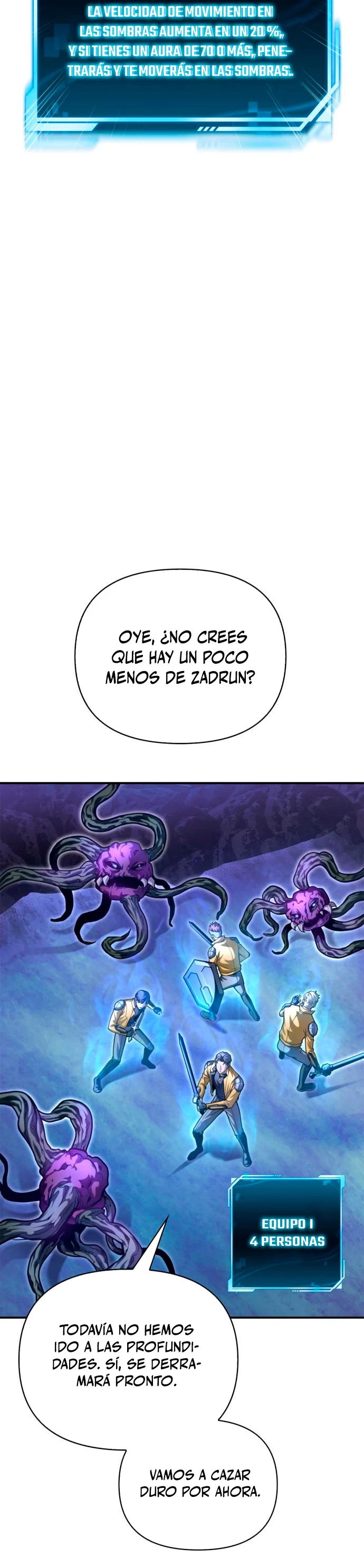 Campo de Batalla Super Humano Capitulo 38 página 37