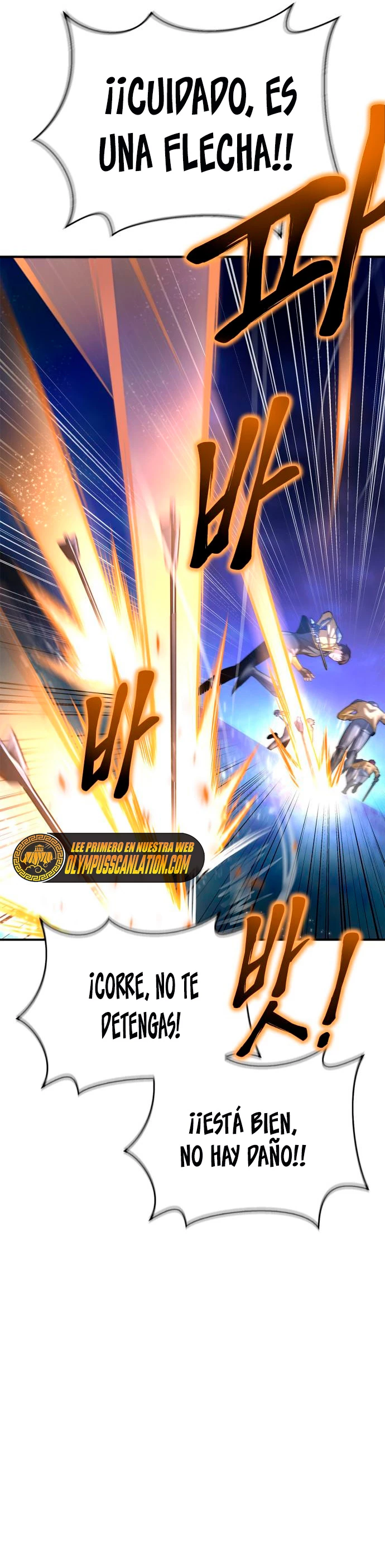 Campo de Batalla Super Humano Capitulo 38 página 42