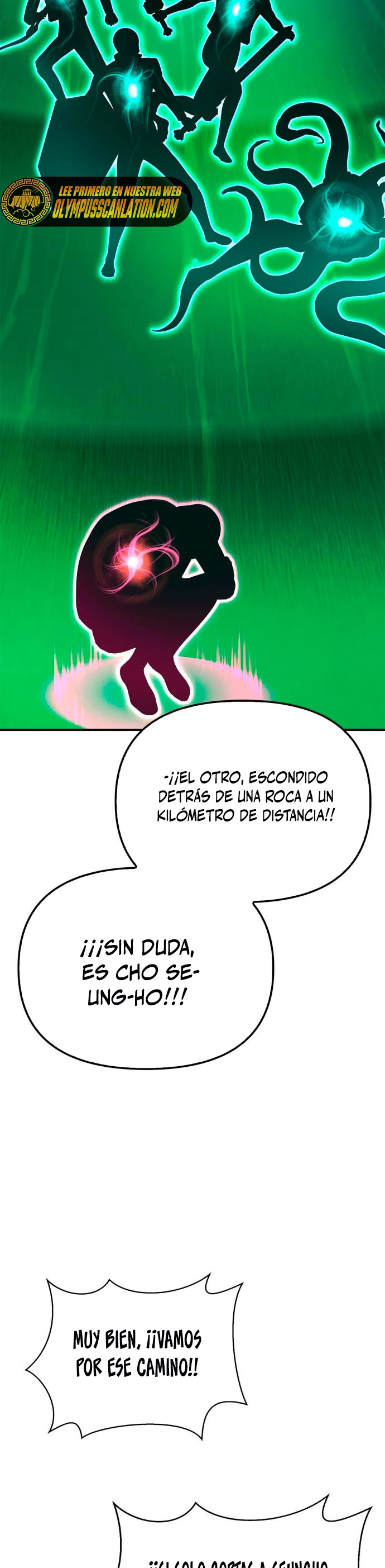 Campo de Batalla Super Humano Capitulo 38 página 44
