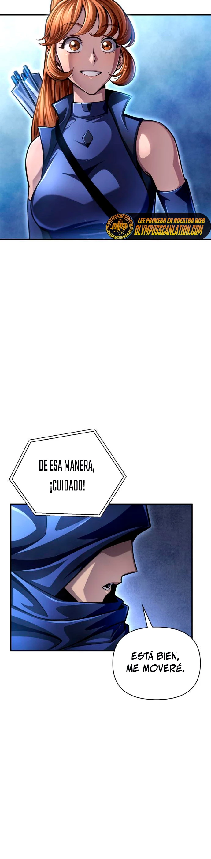 Campo de Batalla Super Humano Capitulo 38 página 46
