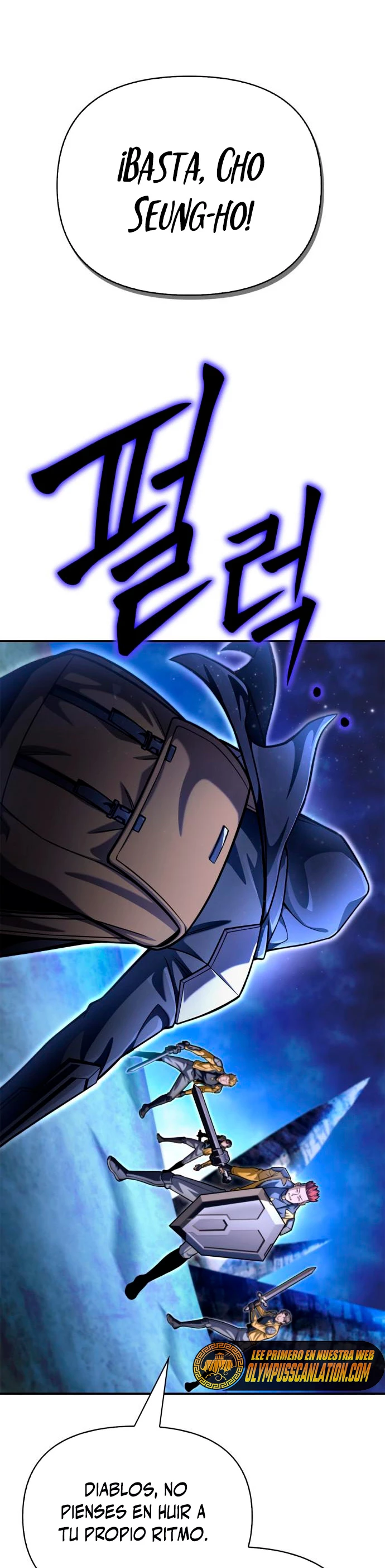 Campo de Batalla Super Humano Capitulo 38 página 47
