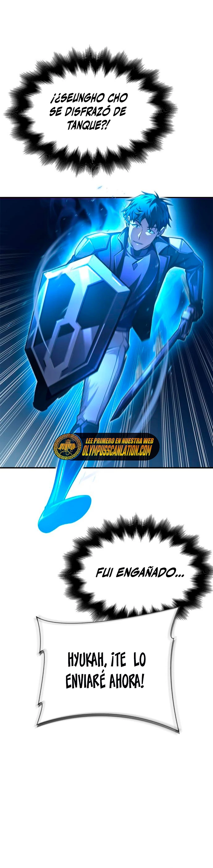 Campo de Batalla Super Humano Capitulo 38 página 51