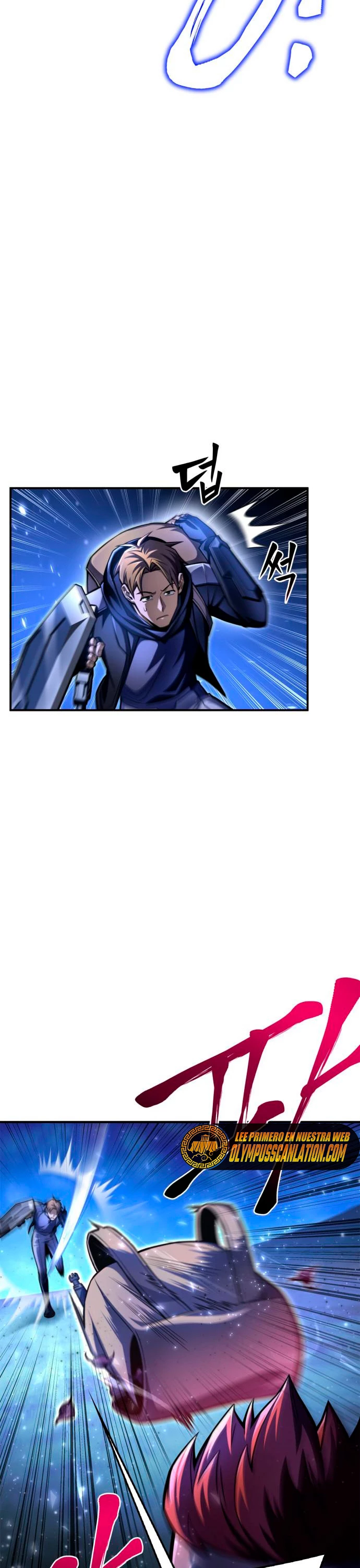 Campo de Batalla Super Humano Capitulo 38 página 54