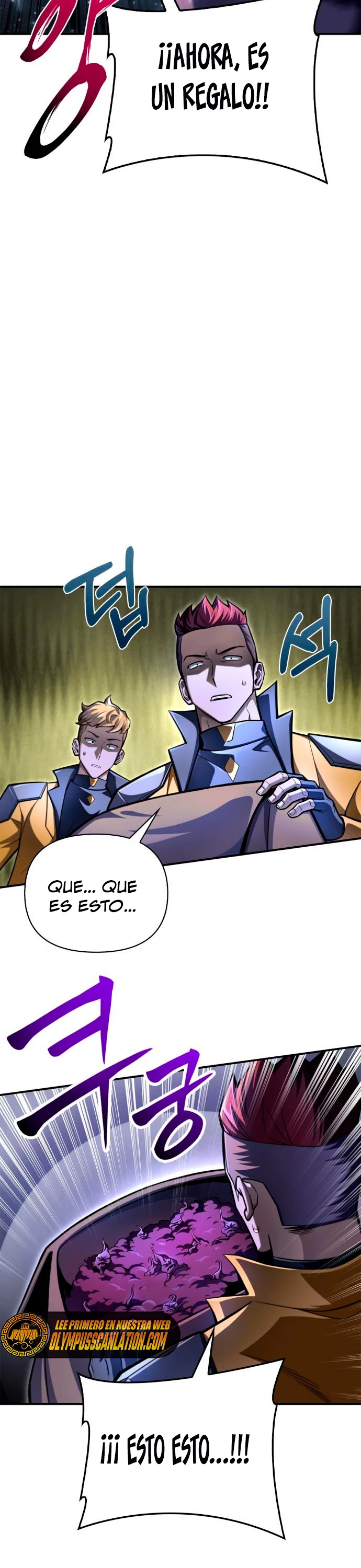 Campo de Batalla Super Humano Capitulo 38 página 55