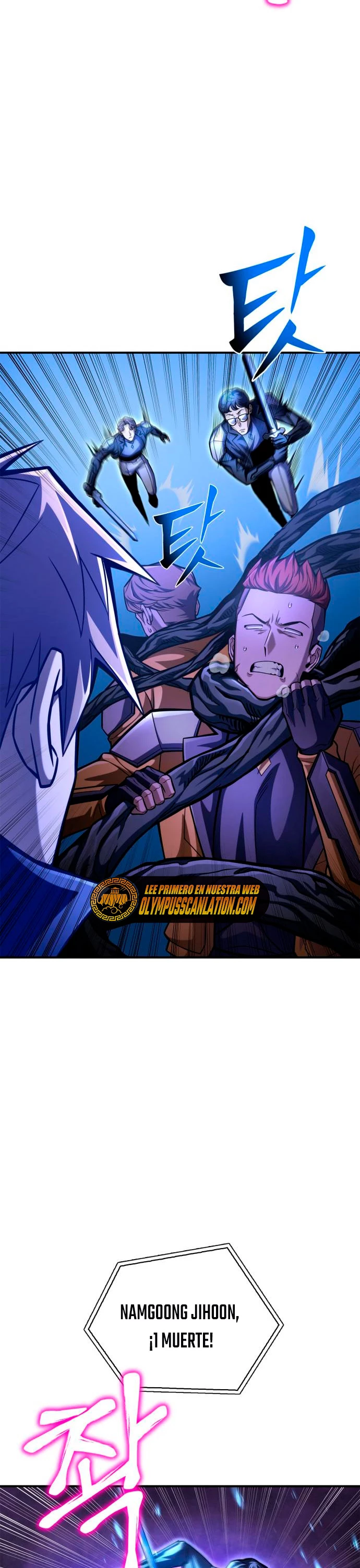 Campo de Batalla Super Humano Capitulo 38 página 59