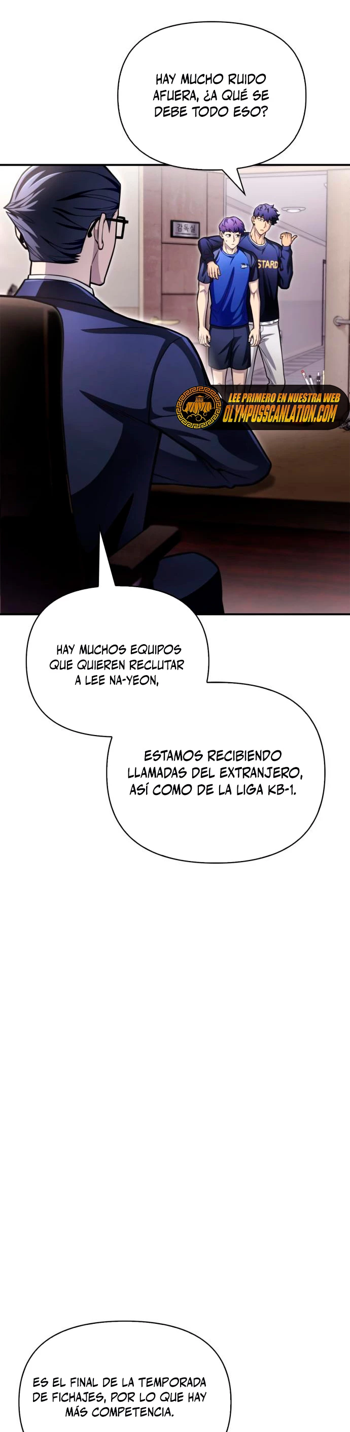 Campo de Batalla Super Humano Capitulo 38 página 6